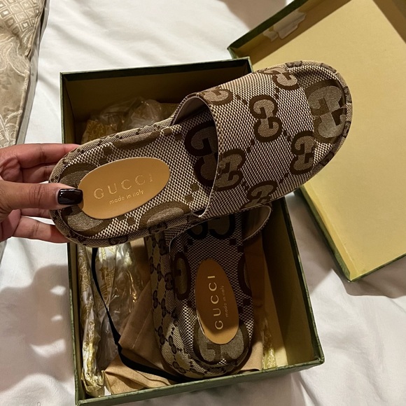 COPY - COPY - Gucci Platform Sandals - Picture 8 of 8